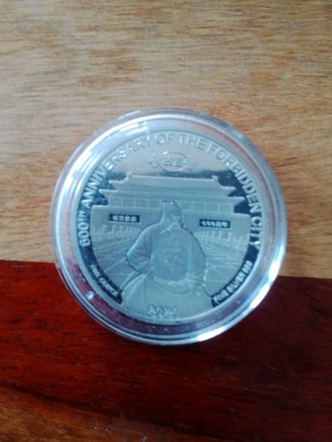 Laos 500 kip - silber, china
