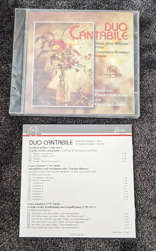Duo cantabile ballade - cantabile,