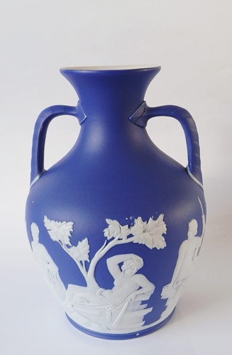 Wedgwood jasperware blau - jasperware,