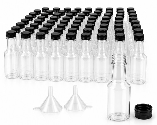 48x 100ml mini flaschen - 48x, pet