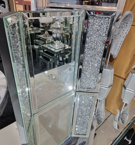Verspiegelter diamant - verspiegelter,