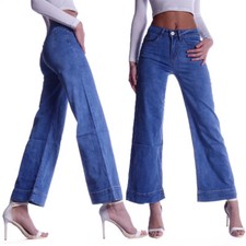 Damen jeans hose bootcut mid - damen,