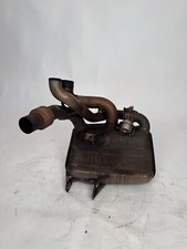 Porsche Defekt 911 997 MK1 Klappenauspuff Endtopf links