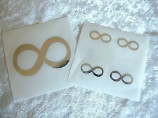 Aufkleber Liegende Acht 8