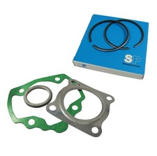 50ccm Kolbenringe + Zylinder