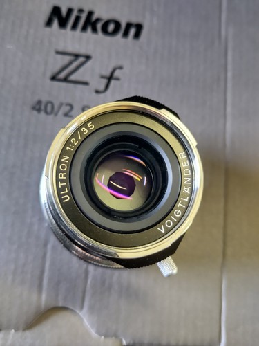 Voigtländer 35mm ultron - 35mm,