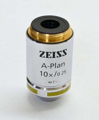 Zeiss plan 10x - a-plan, ∞/-