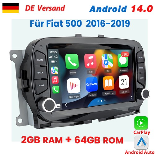 Für fiat 500 2016 2019 - für, 2016-2019