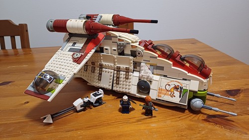 Lego star wars republic - lego, wars: