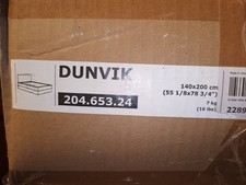 IKEA DUNVIK BEZUG f