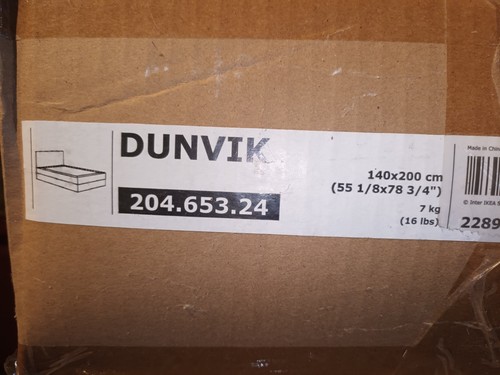 Ikea dunvik bezug - ikea, f