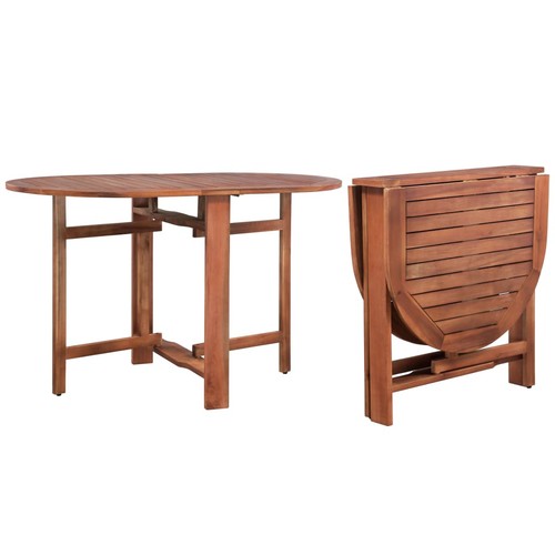 Gartentisch akazienholz oval - gartentisch,