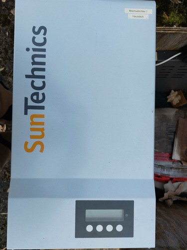 Suntechnics wechselrichter stw - wechselrichter,