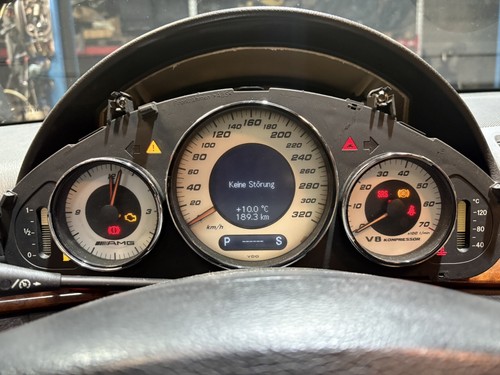 Mercedes cls kompressor - 55,