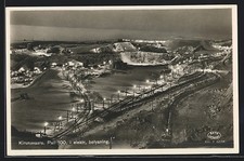 Kiruna, Pall 100 i elektr