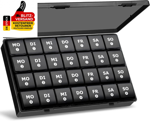 Tablettenbox monat tage - 28,