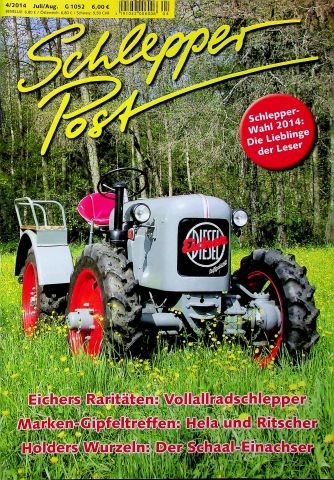 Schlepper post 2014 - schlepper,