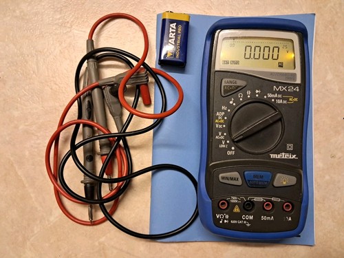 Chauvin arnoux mx24 multimeter - chauvin,
