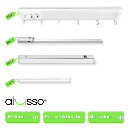 80cm led unterbauleuchte - led,