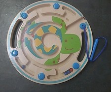 Kugellabyrinth Schildkröte