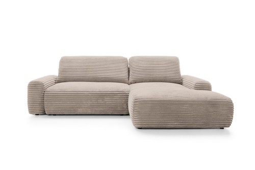 Ecksofa vigo rechts breitcord - ecksofa,