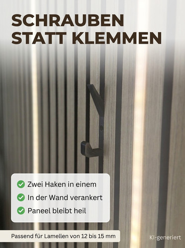 Garderobenhaken akustikpaneele - garderobenhaken,