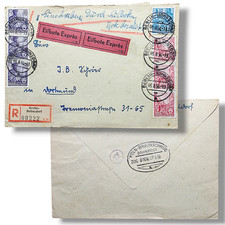 Bahnpost 1956 DDR Z.106