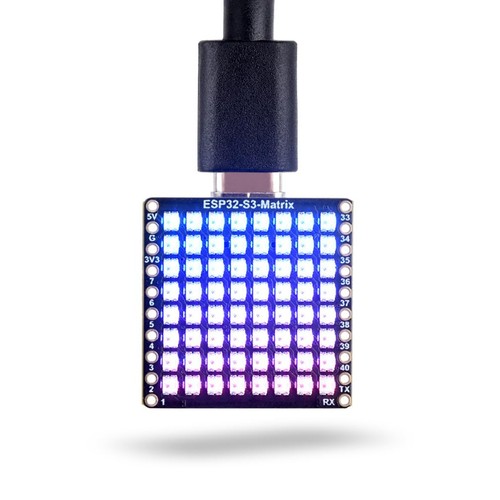 Esp32 matrix - esp32-s3,