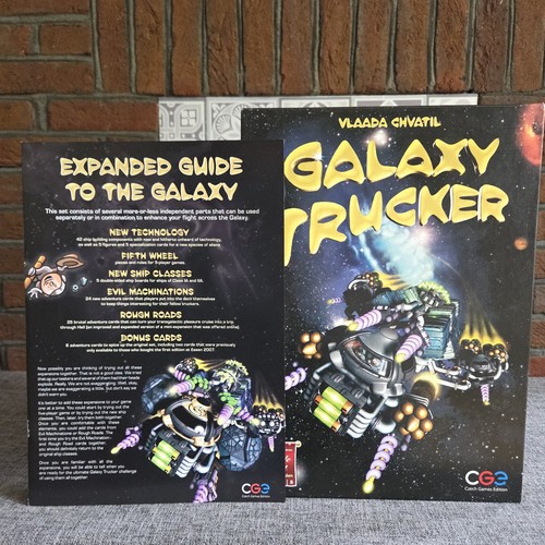 Galaxy trucker brettspiel - brettspiel, +