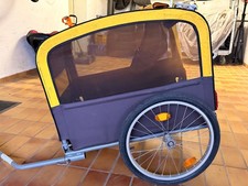 Blue Bird Hundeanhänger in gutem Zustand