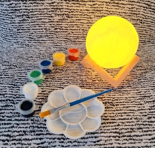 Malzubehör set led lampe - set:, led-lampe