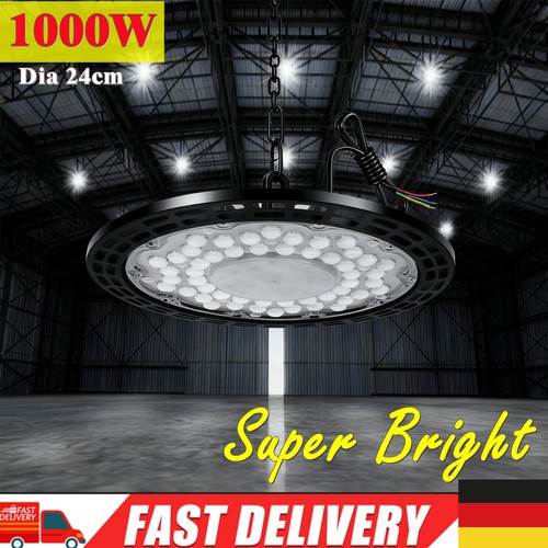 Ufo led hallenbeleuchtung - ufo,