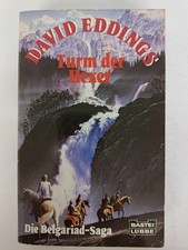 David Eddings - Turm der Hexer - Belgariad Saga - Bastei Taschenbuch | K286-52 D