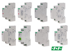 F&F Bistabiles Relais Stromstoßrelais für Hutschiene Beleuchtung BIS-41X