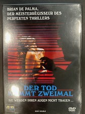 Thriller von 1984 - Der Tod kommt zweimal von Brian de Palma auf DVD neuwertig
