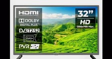 Fernseher 32 Zoll LED, HD
