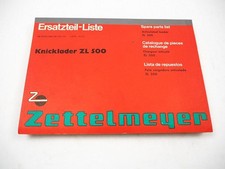 Original Zettelmeyer ZL500