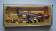 Original rOtring  Zirkel-Set mit Tuschefüllergabel  N° 17db