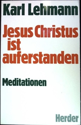 Jesus christus ist - jesus,