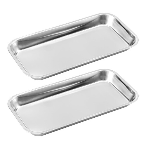 Stück edelstahl schale - edelstahl,