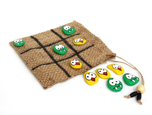 Tic tac toe spiel holz - tic,