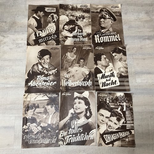 Set filmprogramm universal - set, 9x