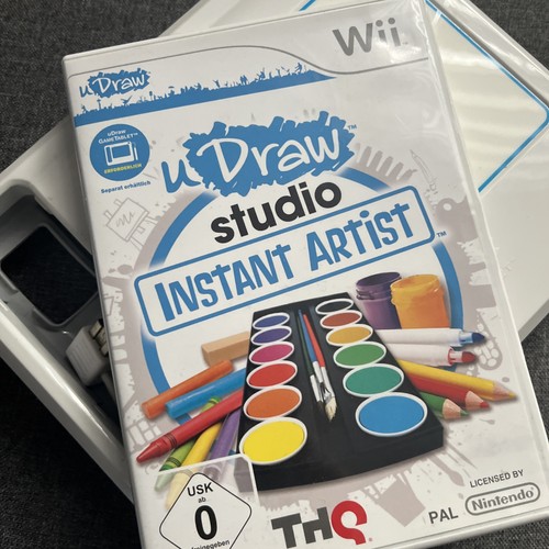 Wii udraw game tablet mit - udraw,