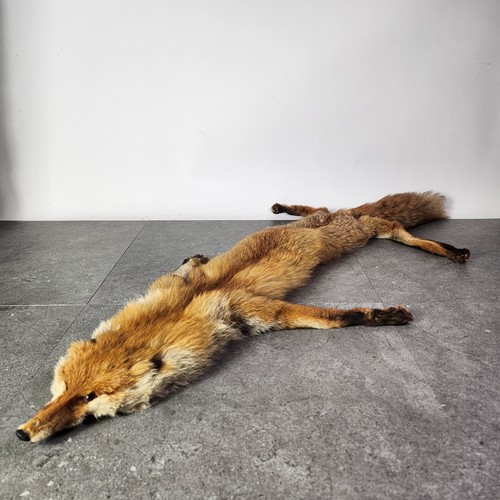 Rotfuchs fuchsstola echtfell - rotfuchs,