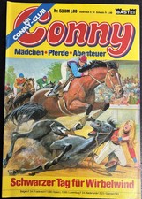 Conny - ein schwarzer Tag für Wirbelwind - Bastei Comic Nr. 63 - gebraucht