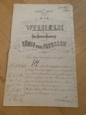 Urkunden - Bonn 1880er