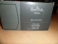 ROSENTHAL CLASSIC Belcanto 4 kleine Bechergläser  z.Teil Neu und gebraucht,  OVP