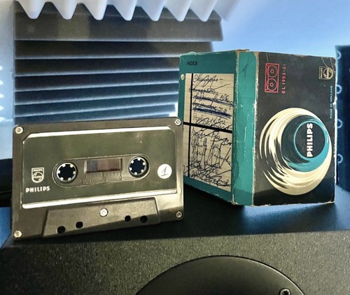 Philips cassette 1903 - el,