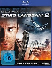 Stirb langsam 2 [Blu-ray] von Renny Harlin | DVD | Zustand sehr gut