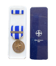 Bundeswehr nato isaf medal - bundeswehr,
